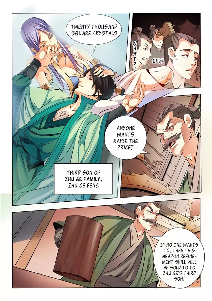 Apotheosis Chapter 25 - Page 9