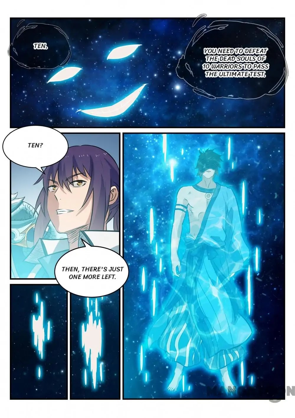 Apotheosis Chapter 250 - Page 3