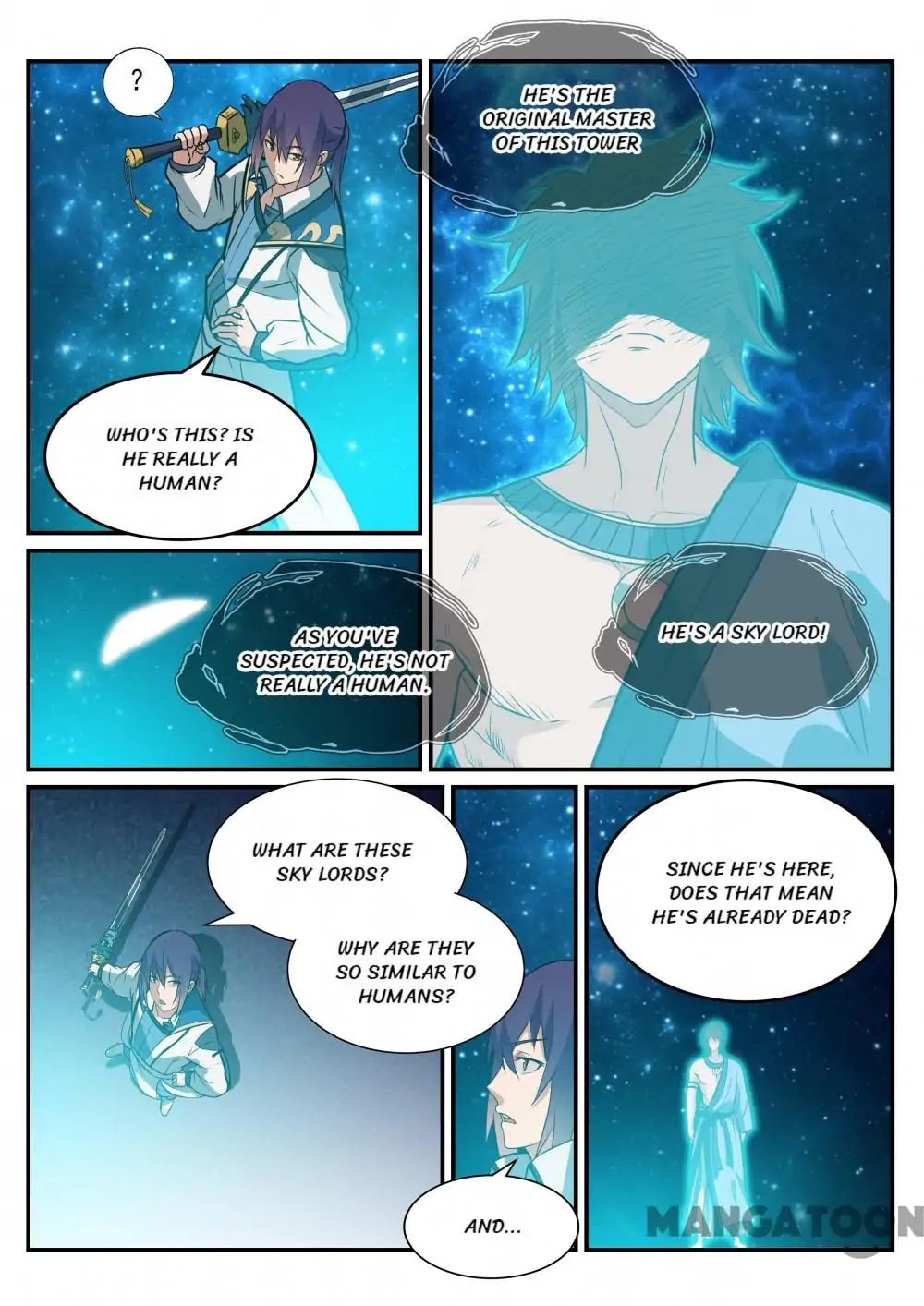Apotheosis Chapter 250 - Page 4