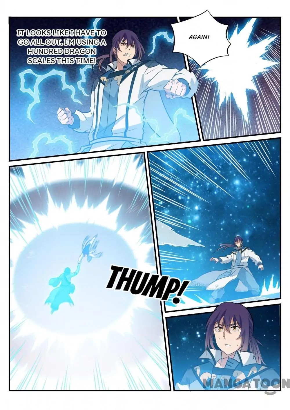Apotheosis Chapter 250 - Page 8