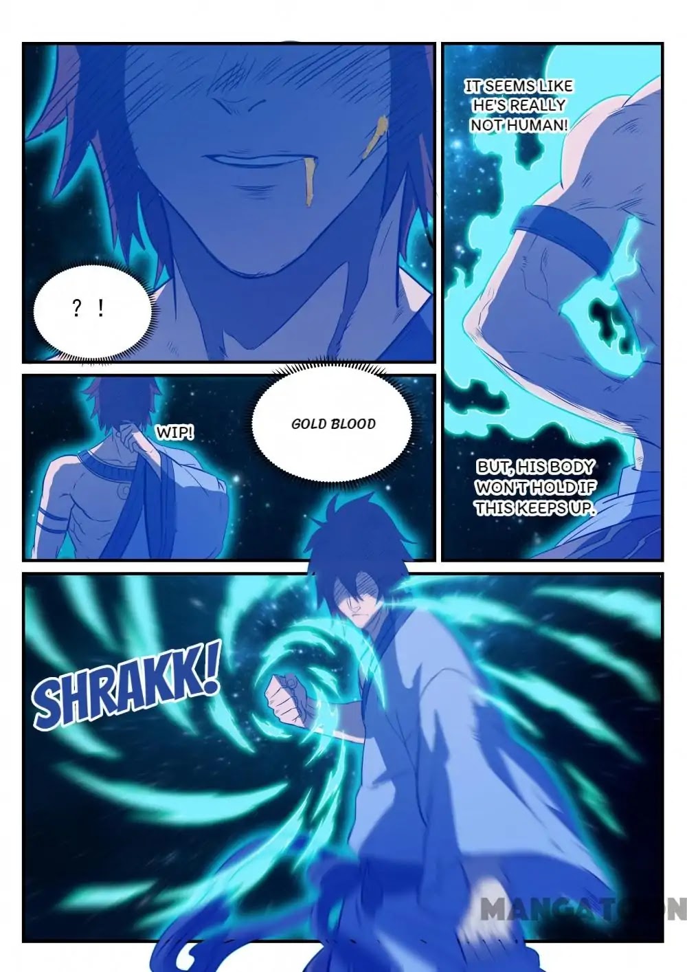 Apotheosis Chapter 250 - Page 9
