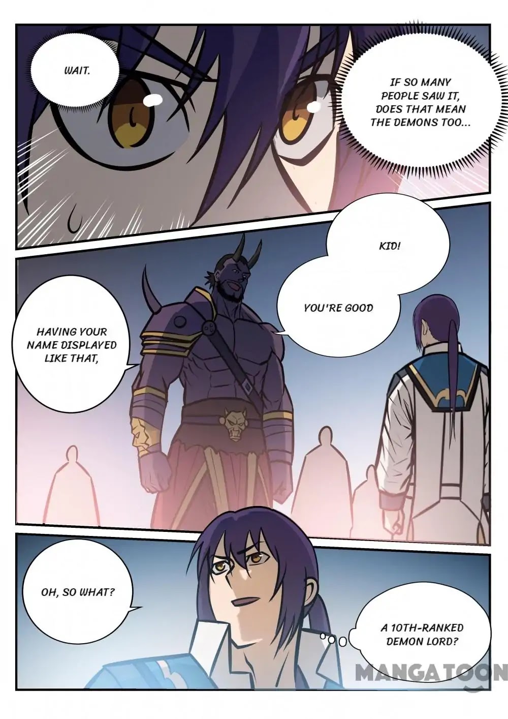 Apotheosis Chapter 251 - Page 12