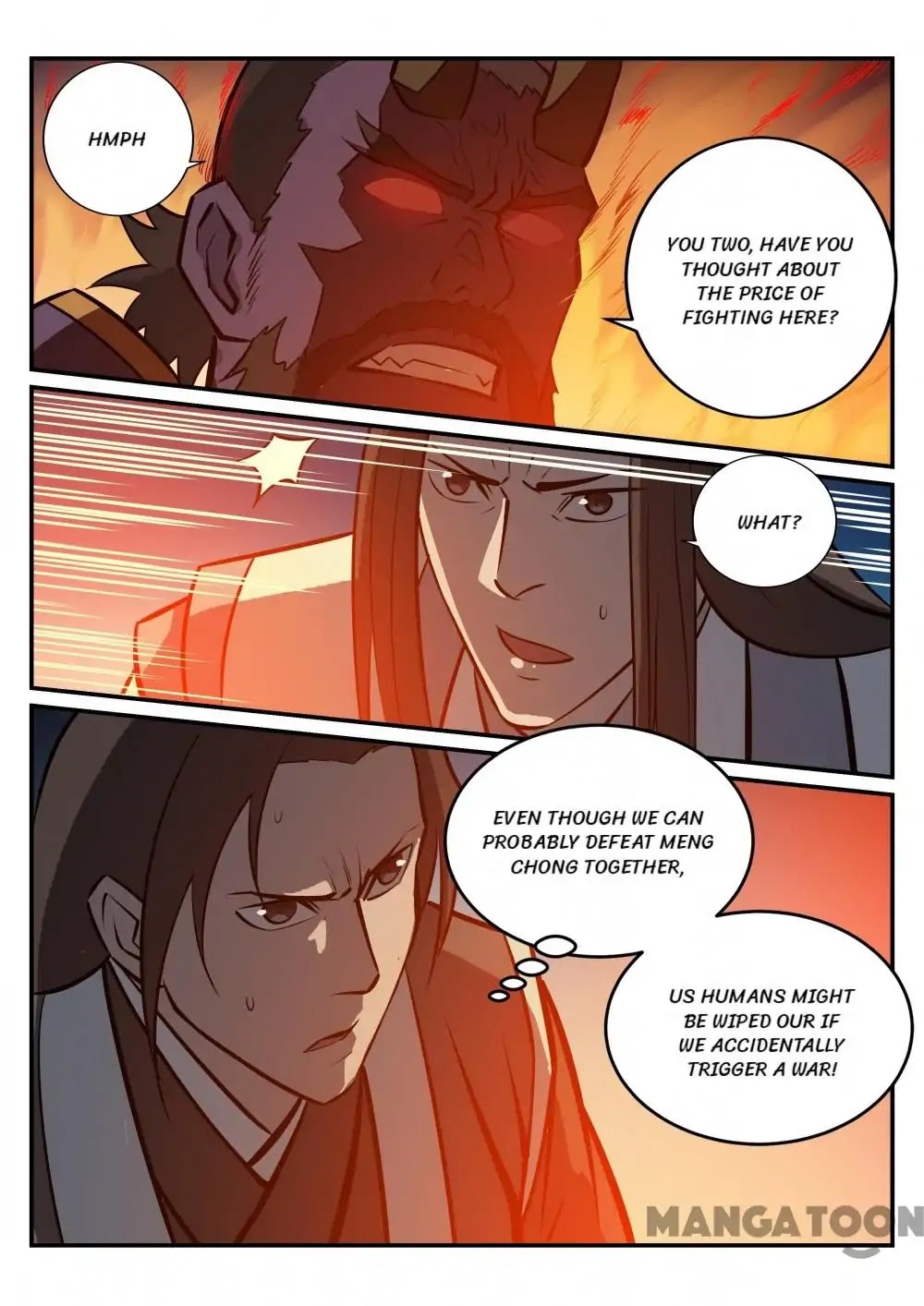 Apotheosis Chapter 251 - Page 14
