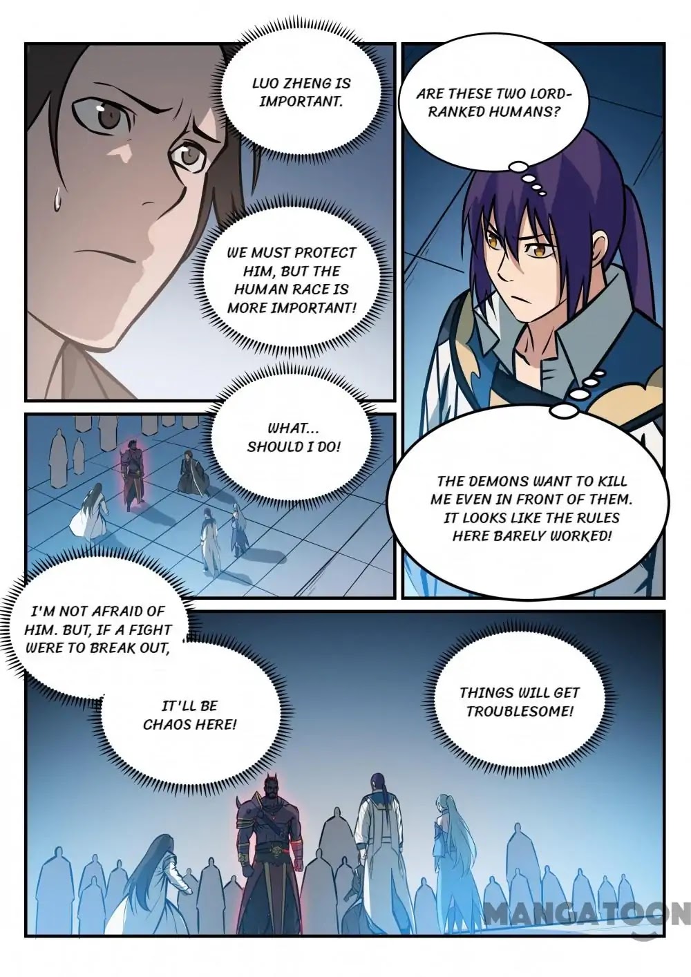 Apotheosis Chapter 251 - Page 15