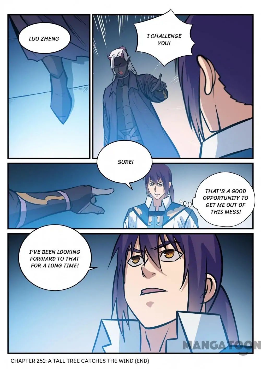 Apotheosis Chapter 251 - Page 16