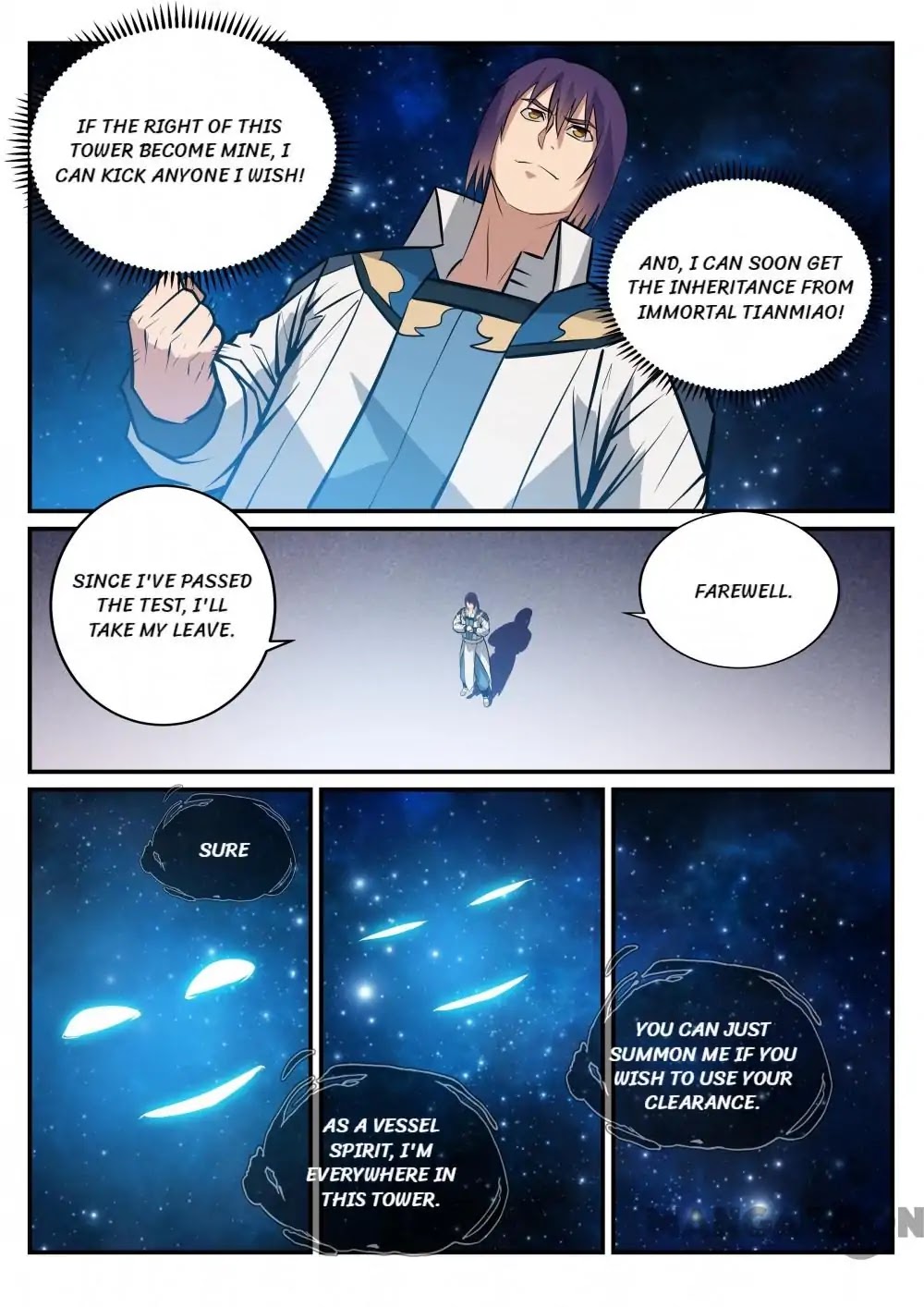 Apotheosis Chapter 251 - Page 5