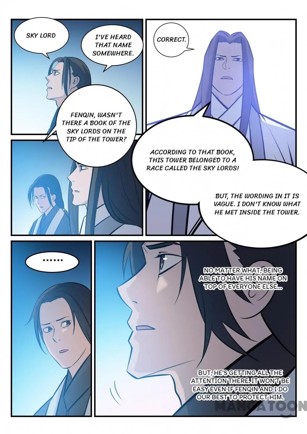 Apotheosis Chapter 251 - Page 8