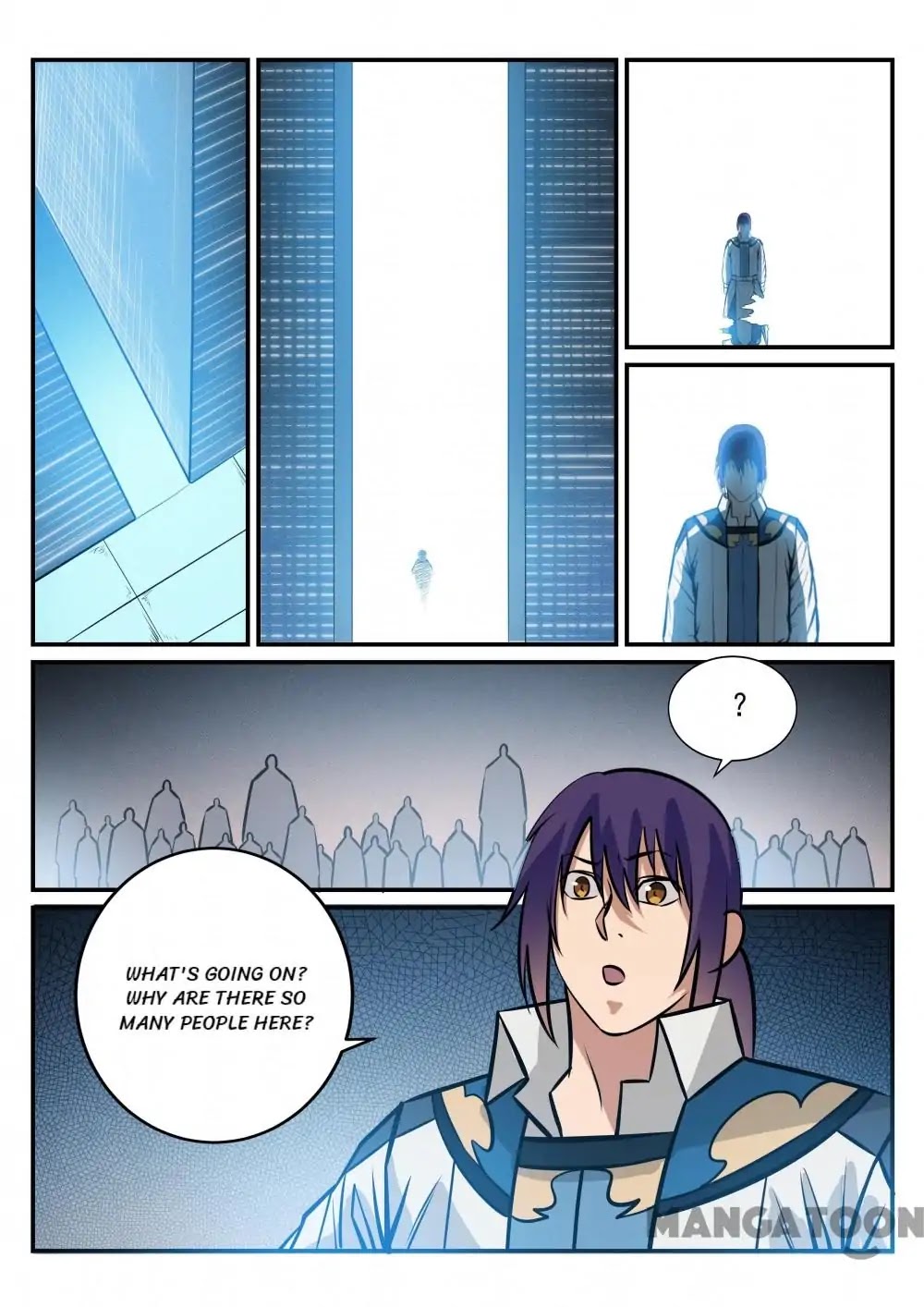 Apotheosis Chapter 251 - Page 9