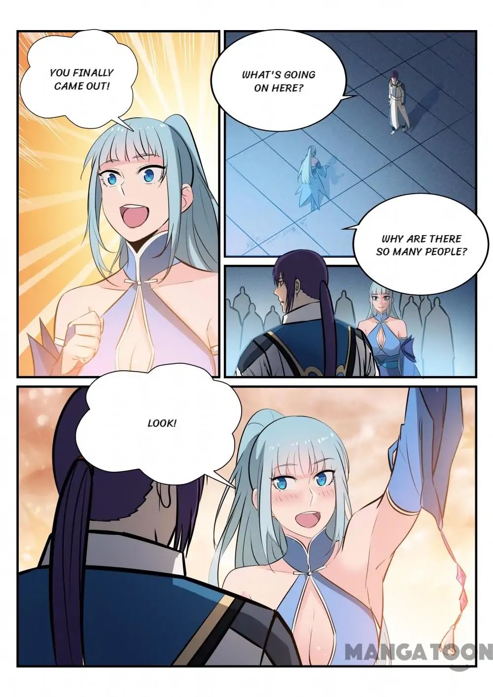 Apotheosis Chapter 251 - Page 10