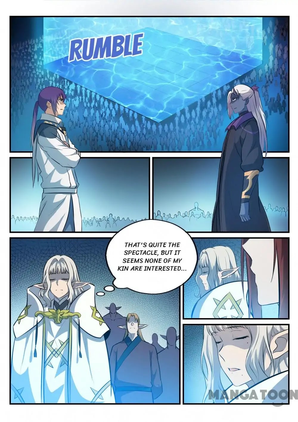 Apotheosis Chapter 252 - Page 2