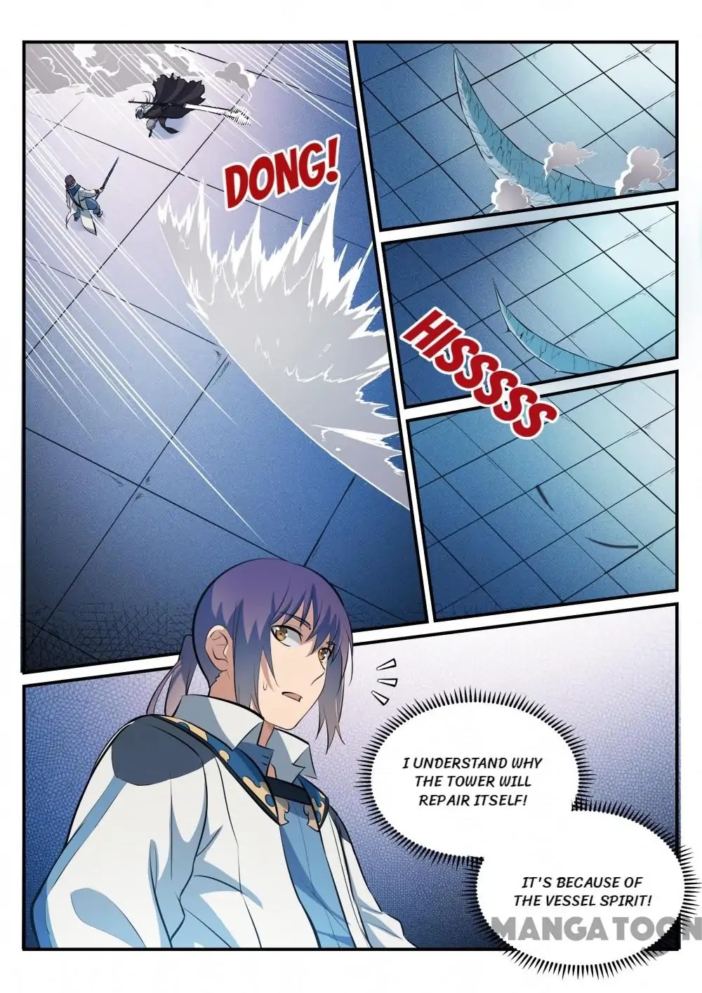 Apotheosis Chapter 252 - Page 12