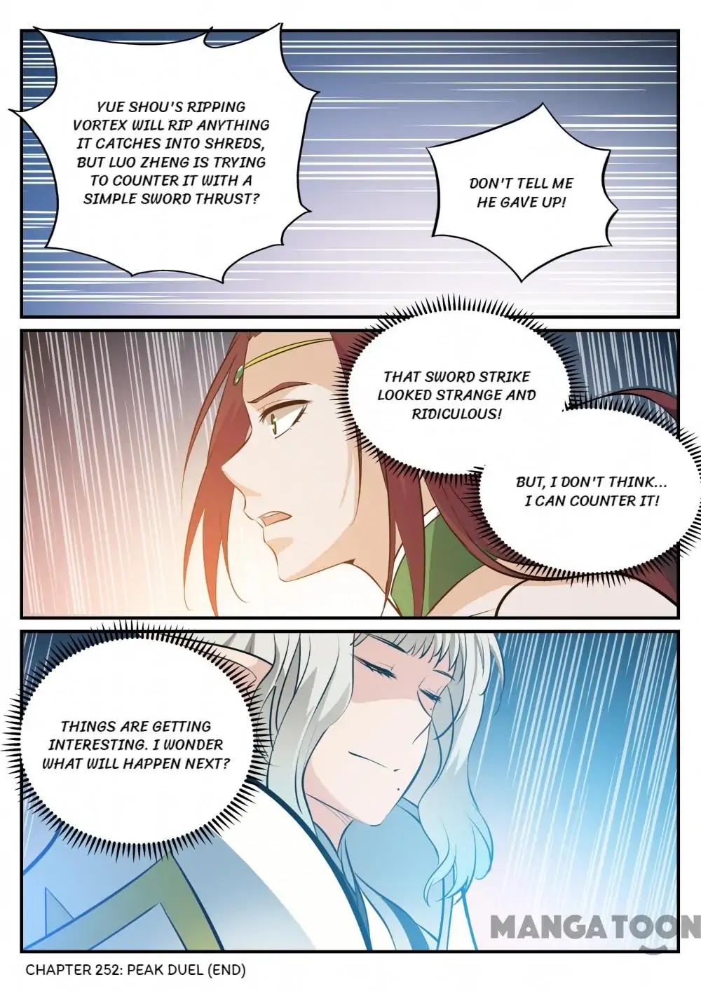 Apotheosis Chapter 252 - Page 16