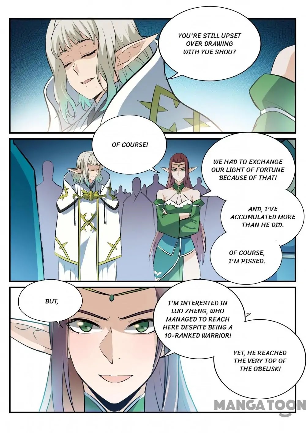 Apotheosis Chapter 252 - Page 4