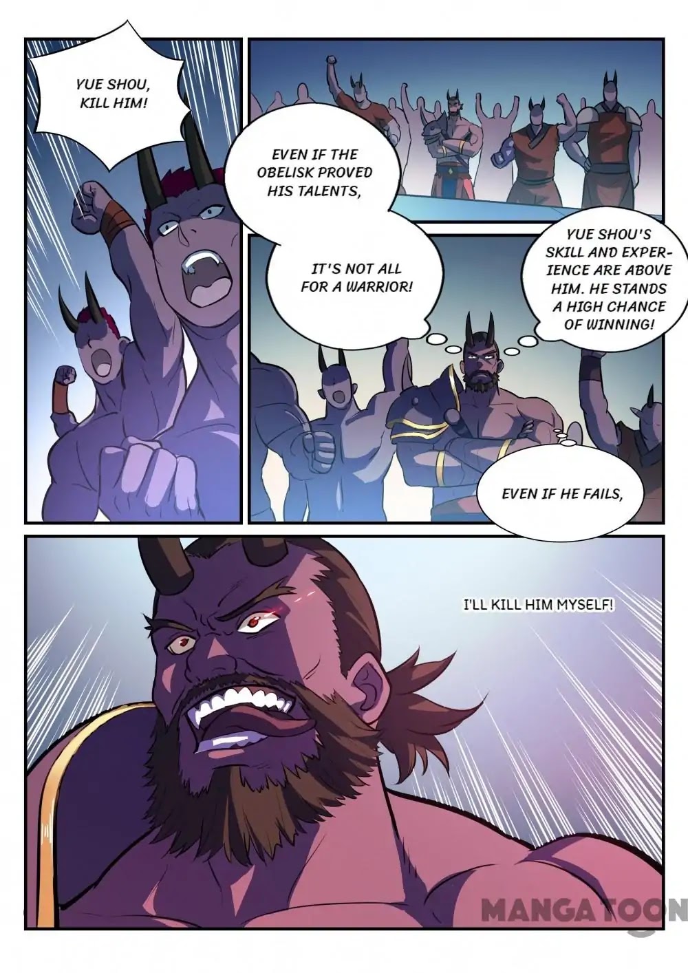 Apotheosis Chapter 252 - Page 5