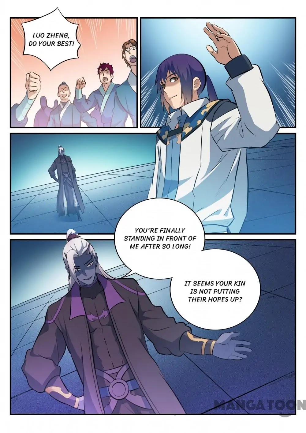 Apotheosis Chapter 252 - Page 6