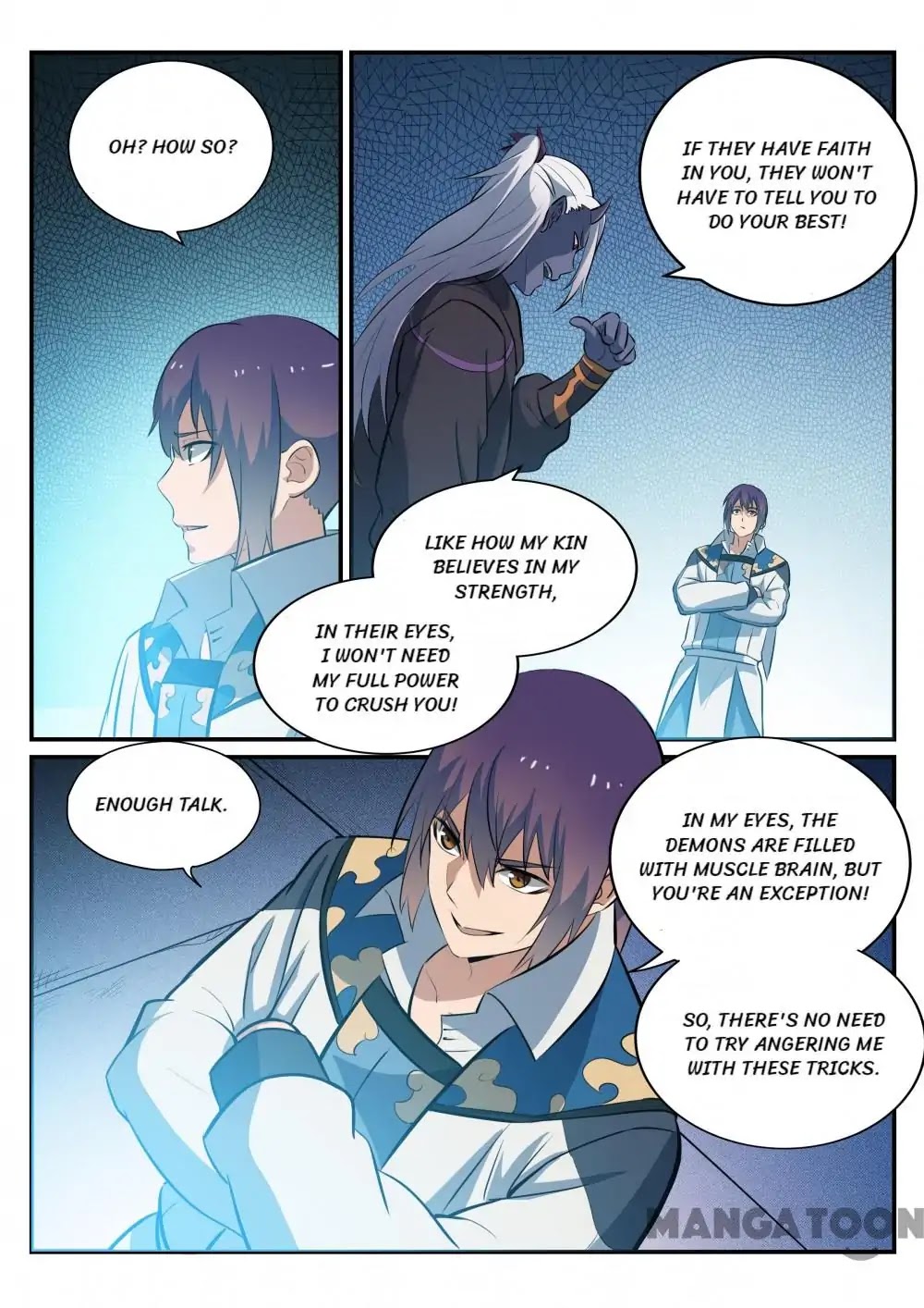 Apotheosis Chapter 252 - Page 7