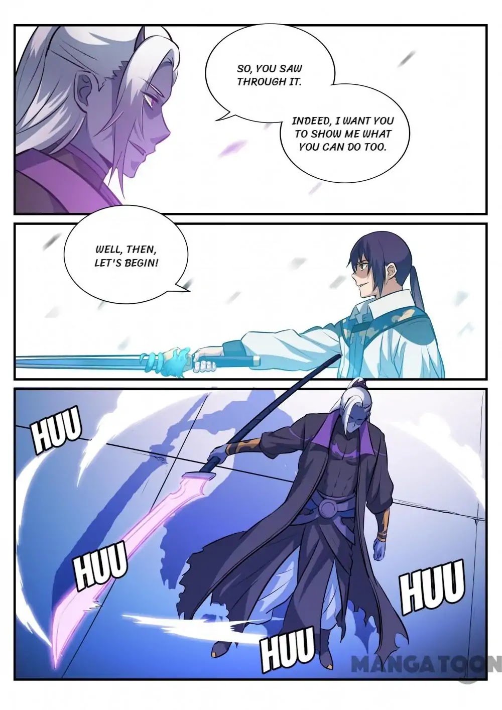 Apotheosis Chapter 252 - Page 8