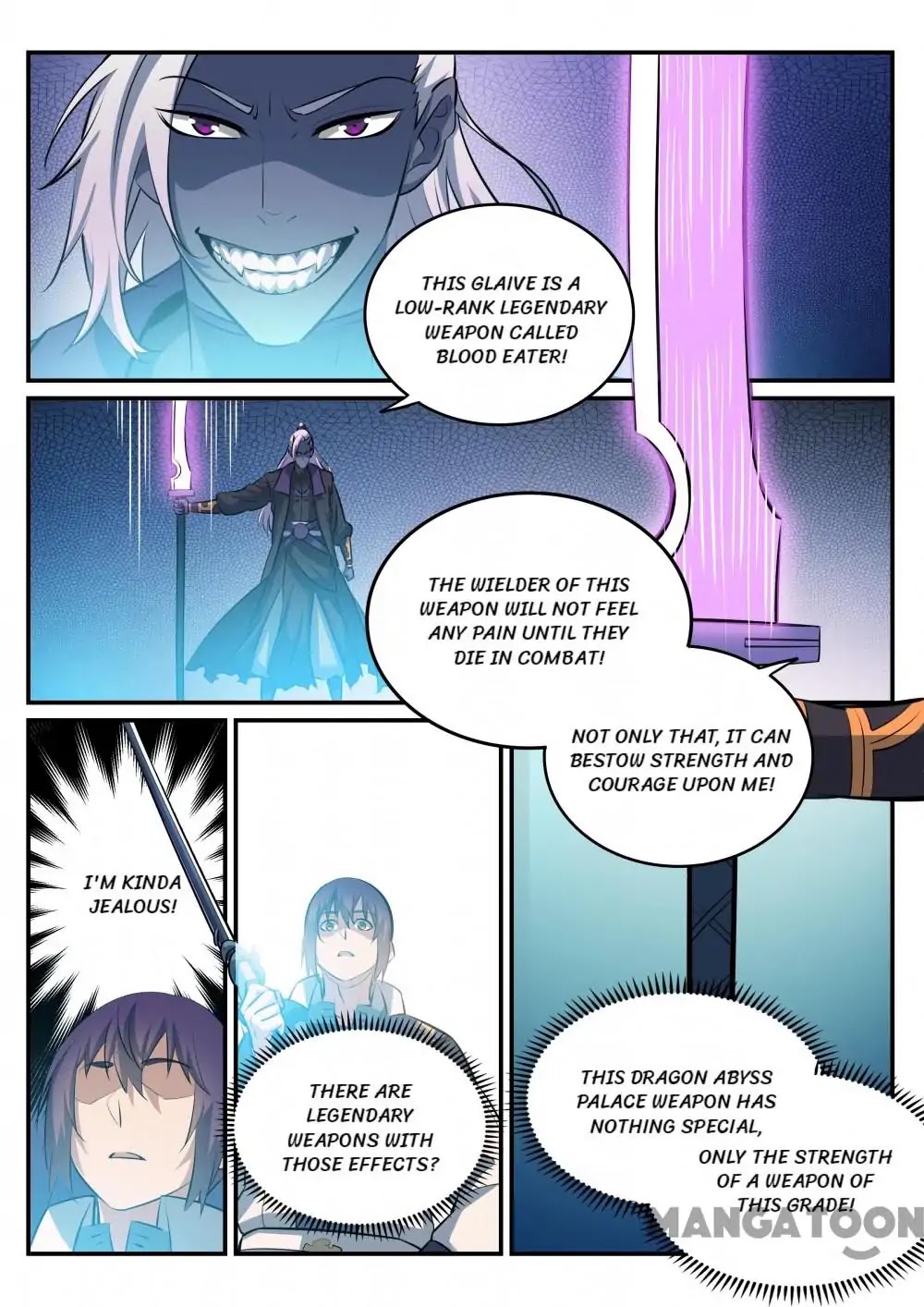 Apotheosis Chapter 252 - Page 9