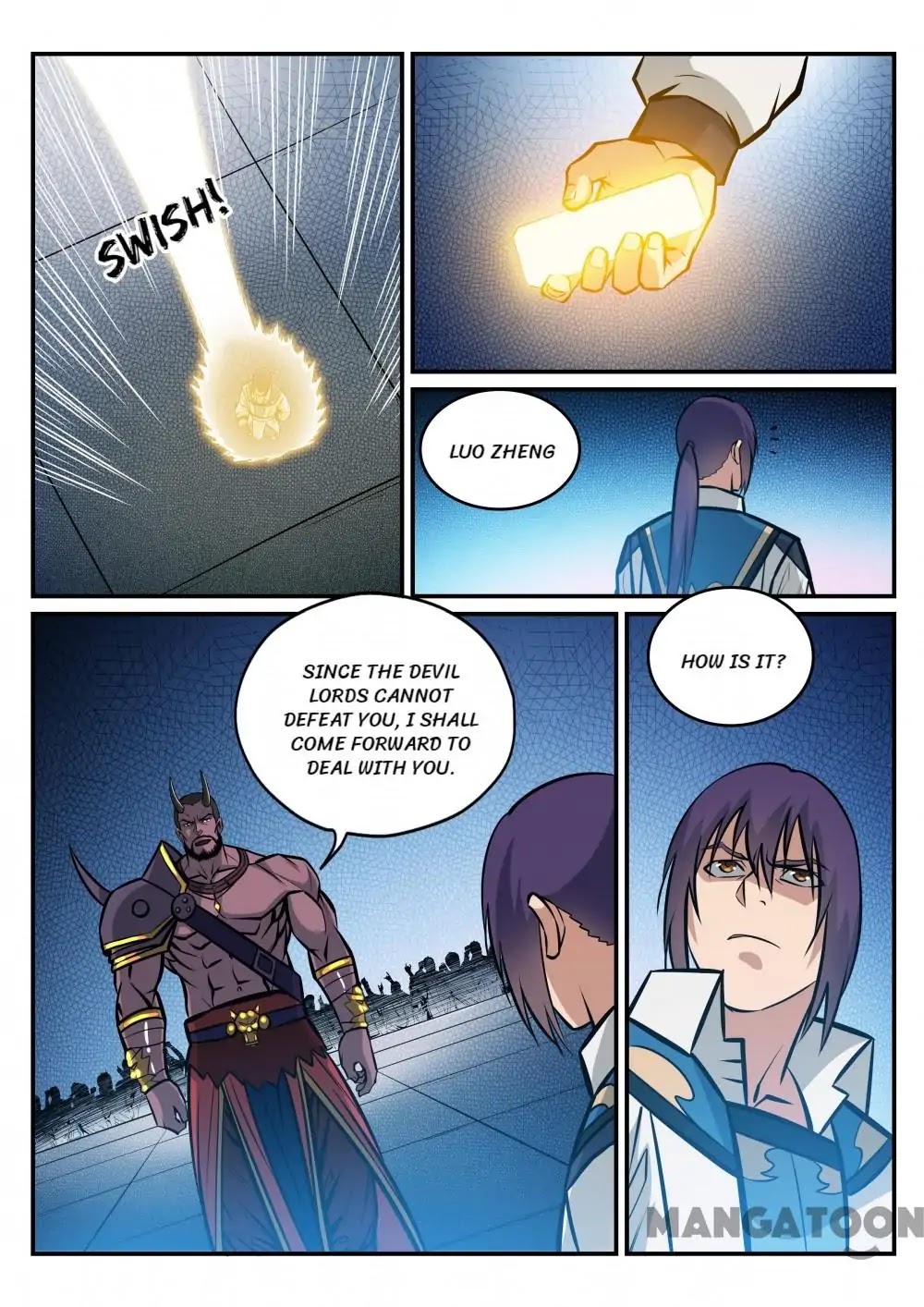 Apotheosis Chapter 253 - Page 12