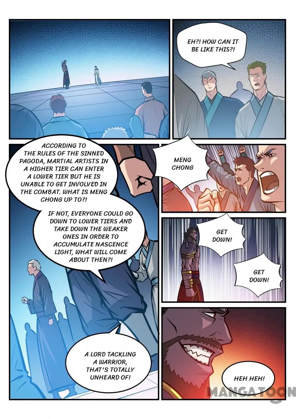 Apotheosis Chapter 253 - Page 13