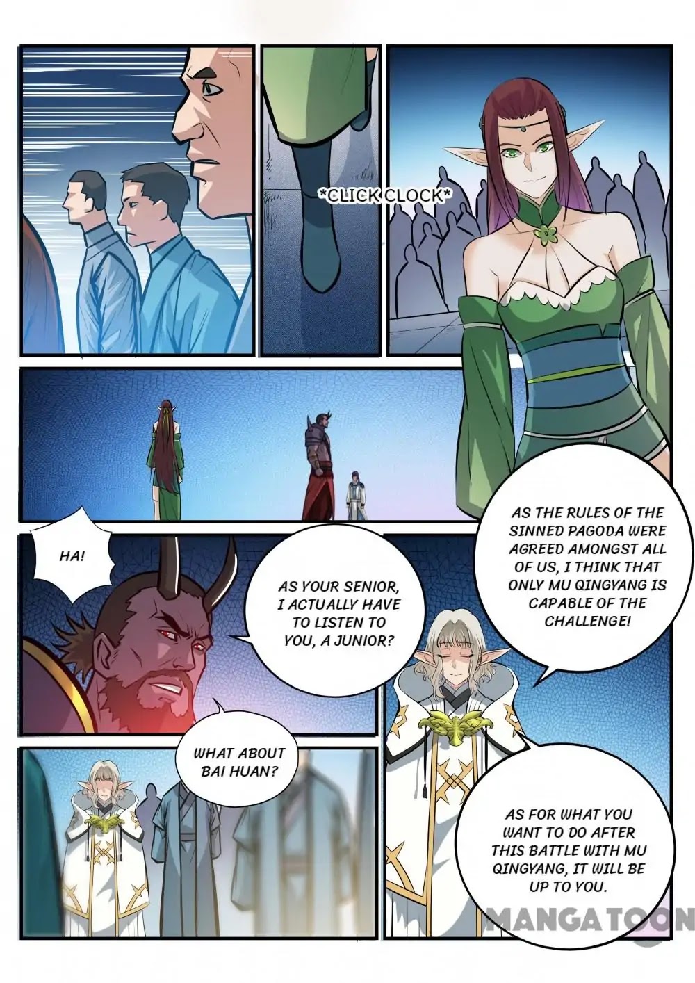 Apotheosis Chapter 253 - Page 15