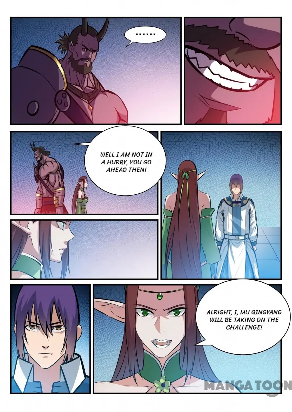Apotheosis Chapter 253 - Page 16
