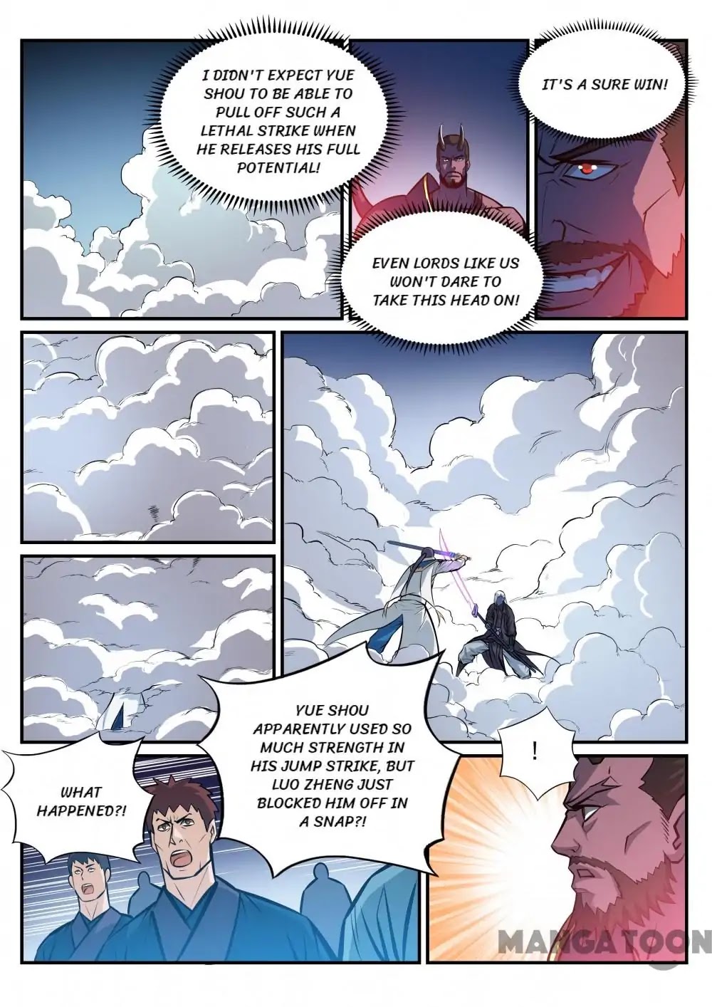 Apotheosis Chapter 253 - Page 9