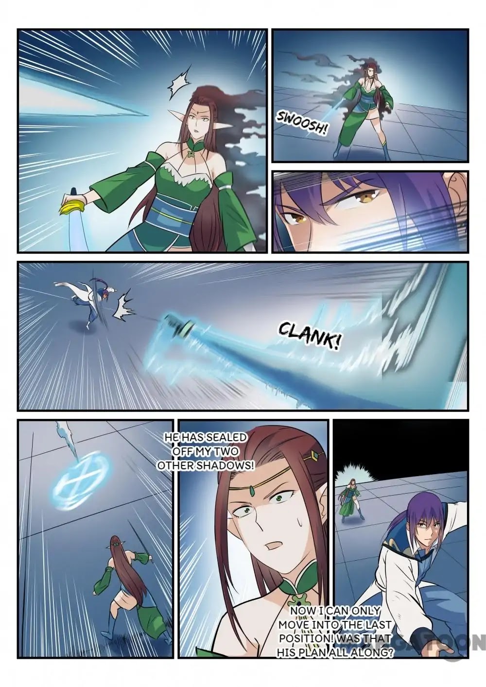 Apotheosis Chapter 254 - Page 14