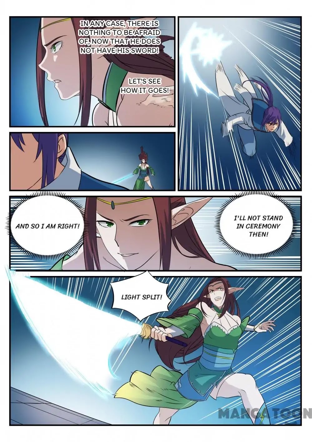 Apotheosis Chapter 254 - Page 15