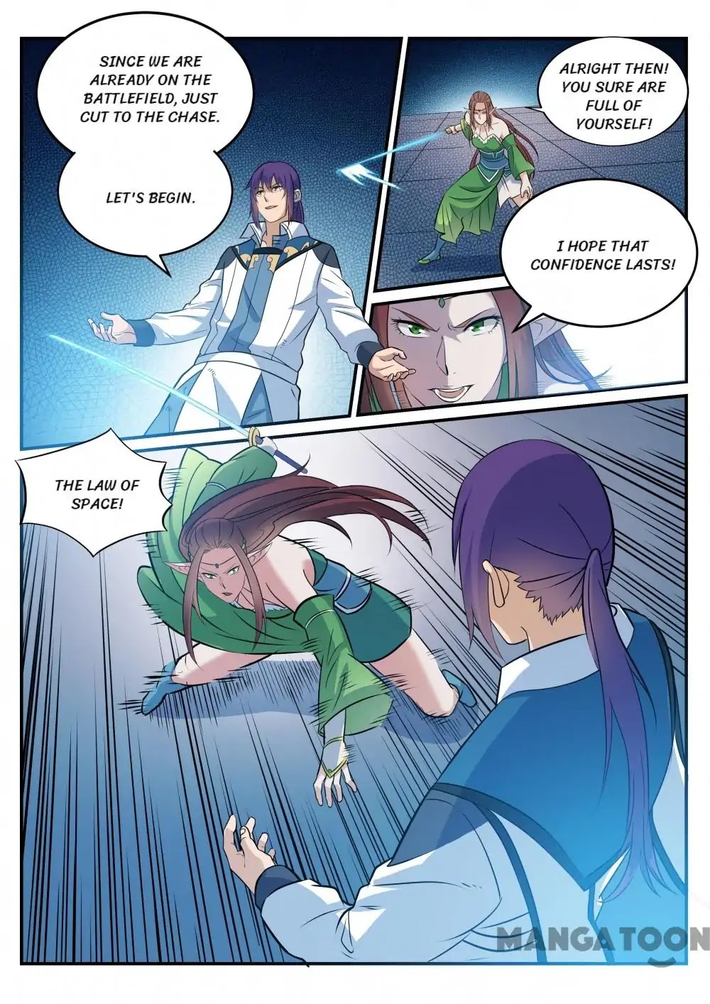 Apotheosis Chapter 254 - Page 3