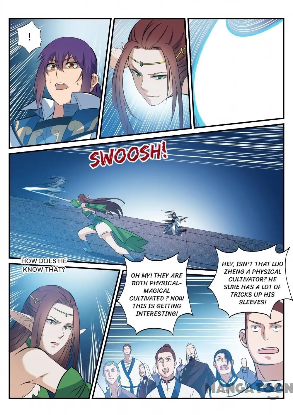 Apotheosis Chapter 254 - Page 4