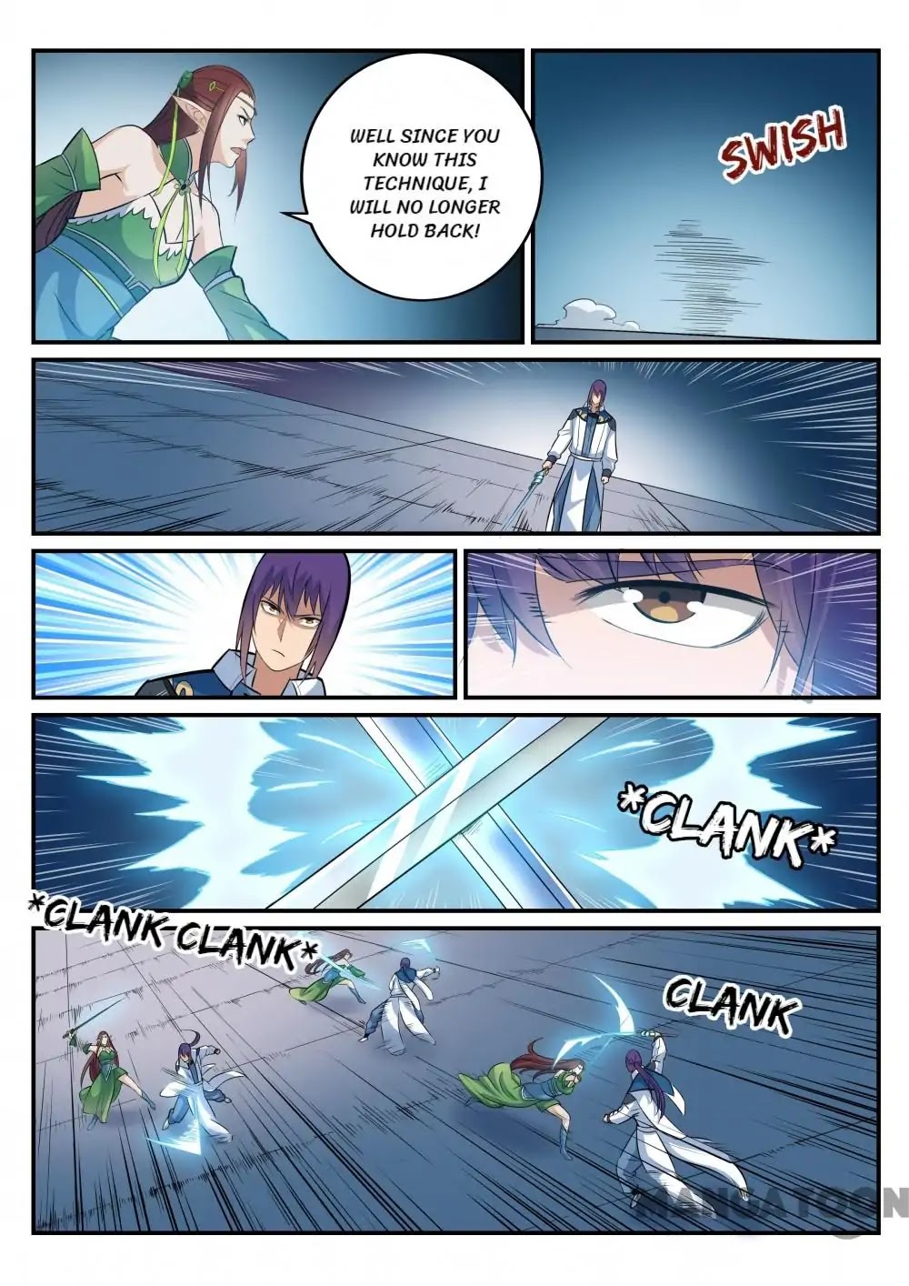 Apotheosis Chapter 254 - Page 5