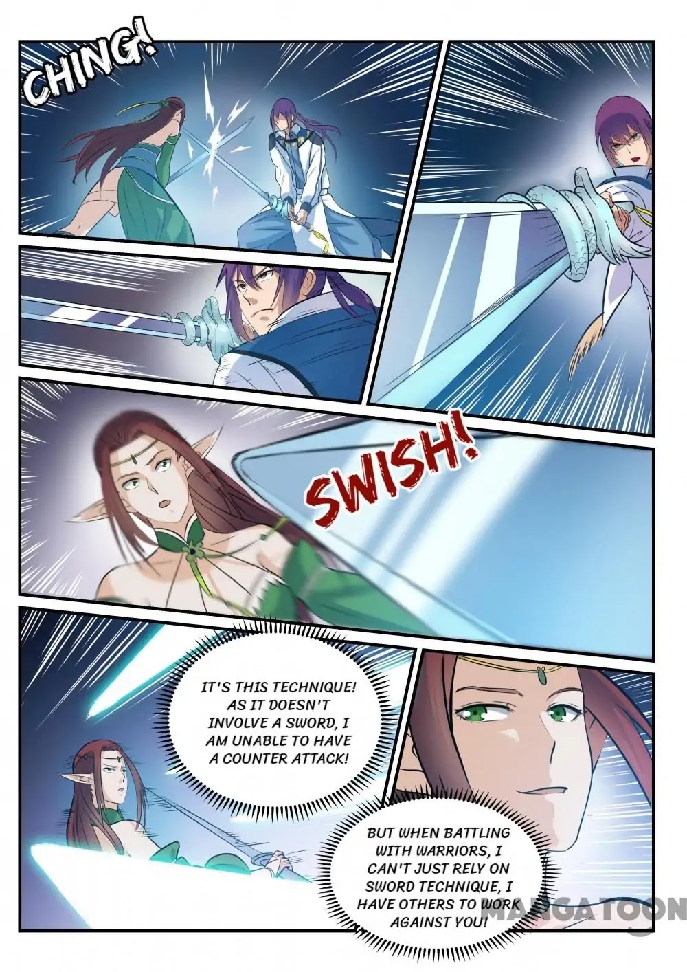 Apotheosis Chapter 254 - Page 6