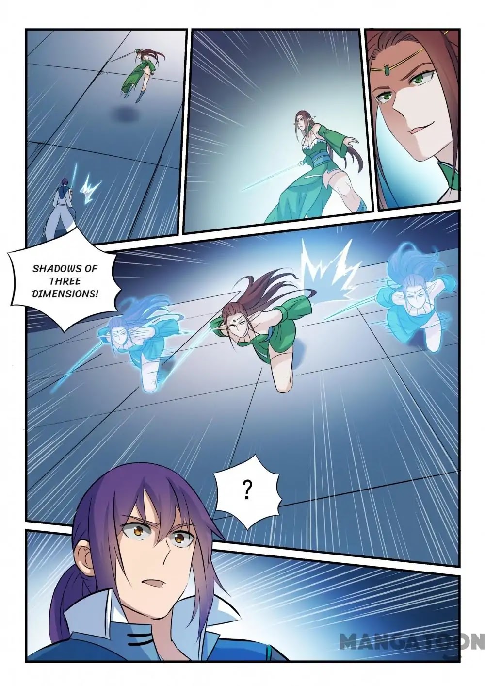 Apotheosis Chapter 254 - Page 7