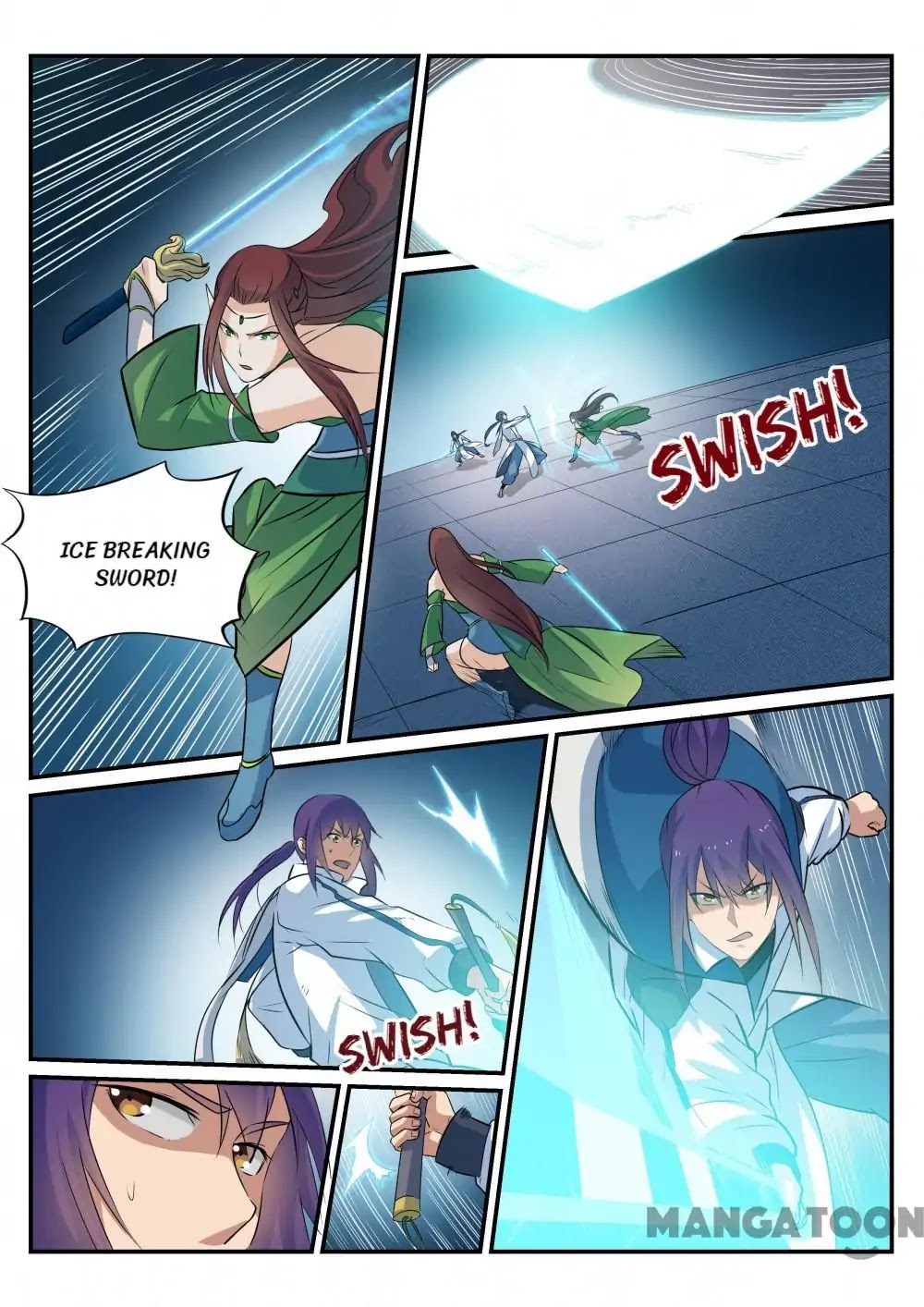 Apotheosis Chapter 254 - Page 8