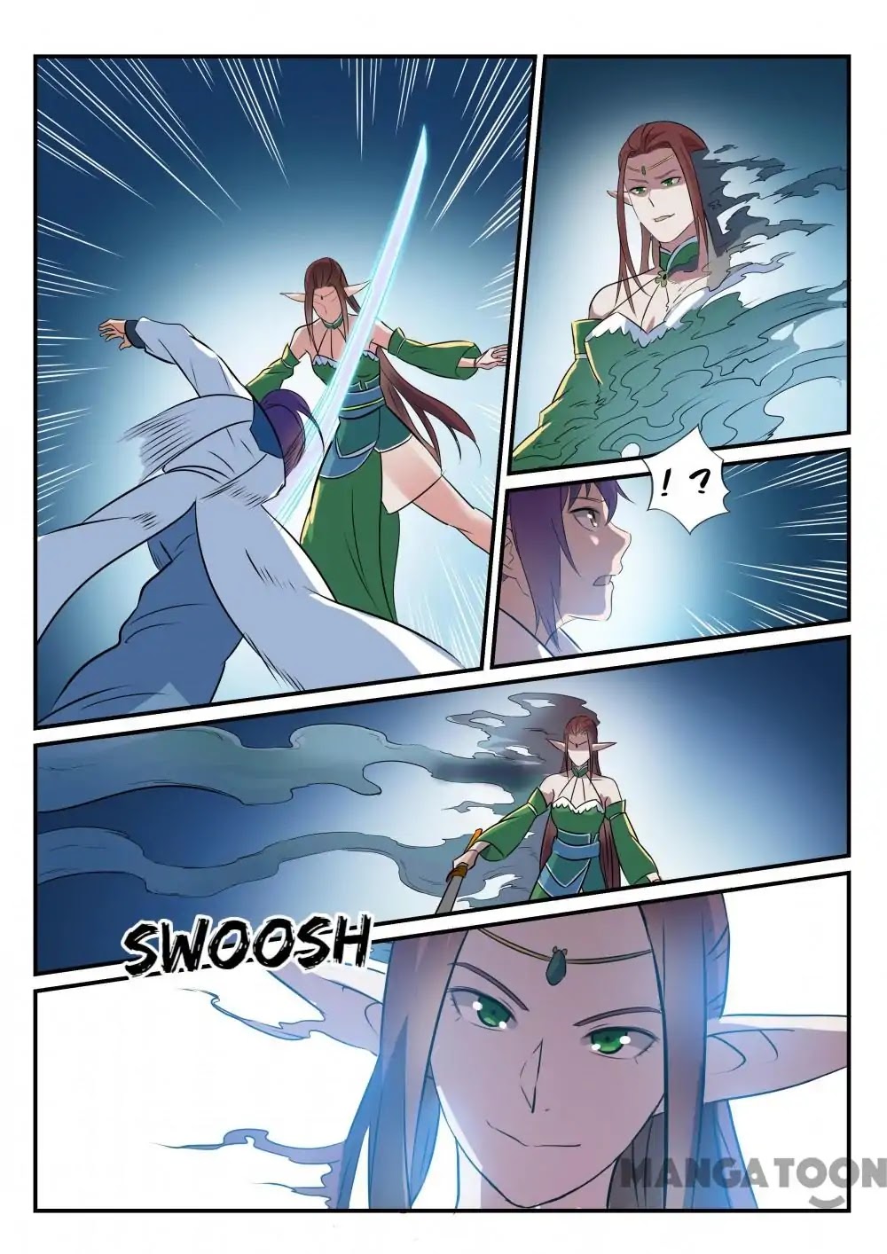 Apotheosis Chapter 254 - Page 9