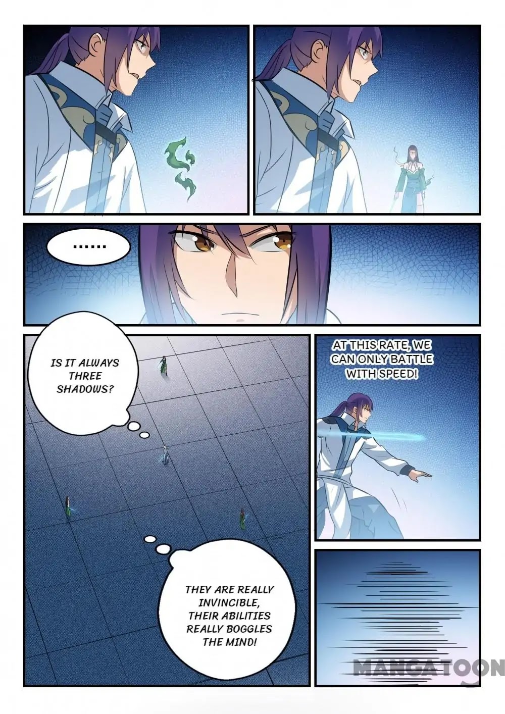 Apotheosis Chapter 254 - Page 10