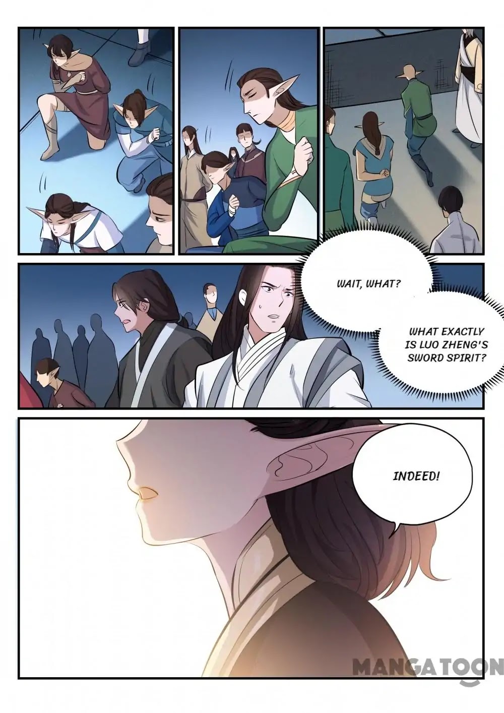 Apotheosis Chapter 255 - Page 11