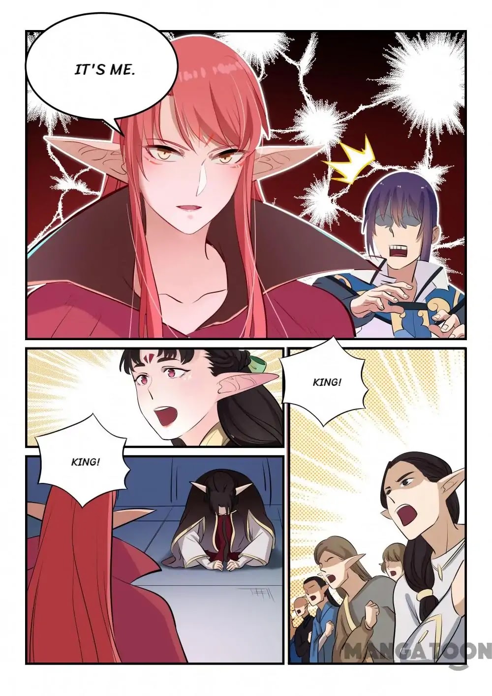 Apotheosis Chapter 255 - Page 13