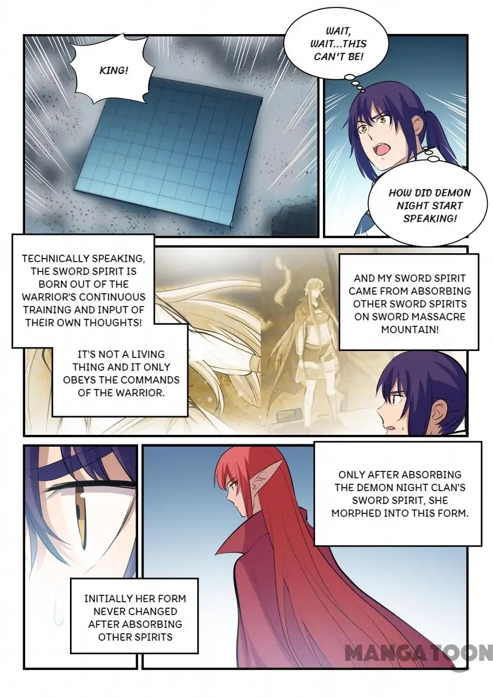Apotheosis Chapter 255 - Page 14