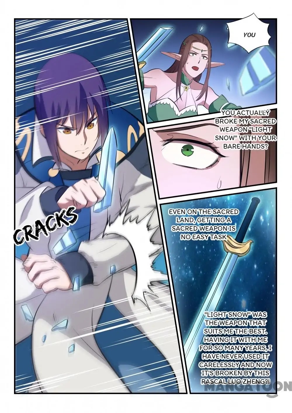 Apotheosis Chapter 255 - Page 4