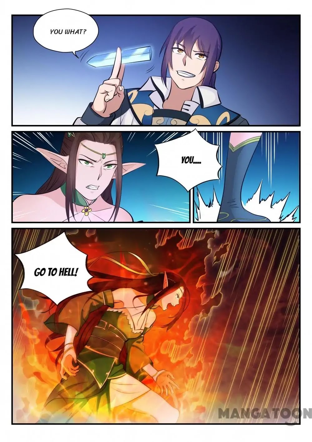 Apotheosis Chapter 255 - Page 5