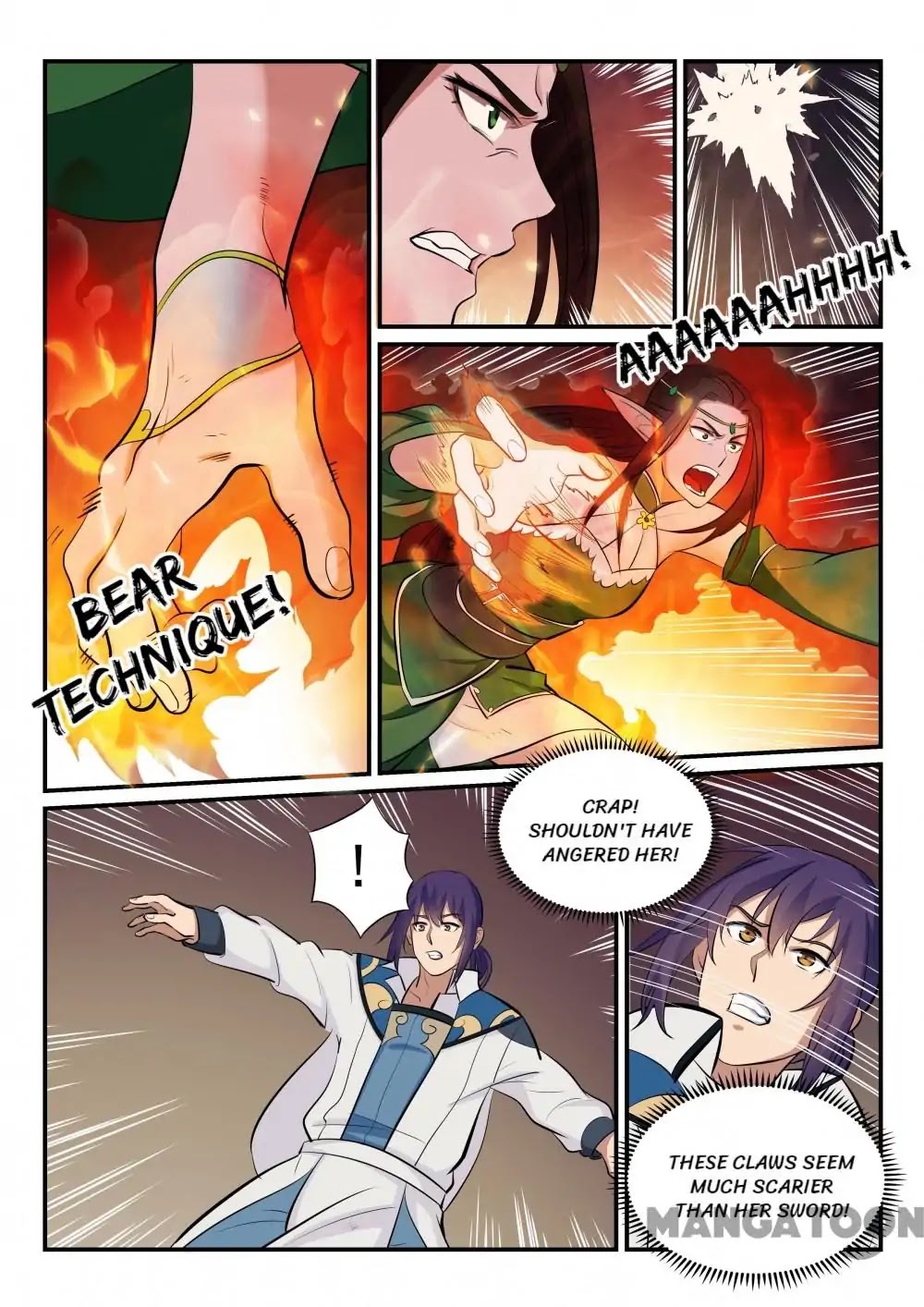 Apotheosis Chapter 255 - Page 6
