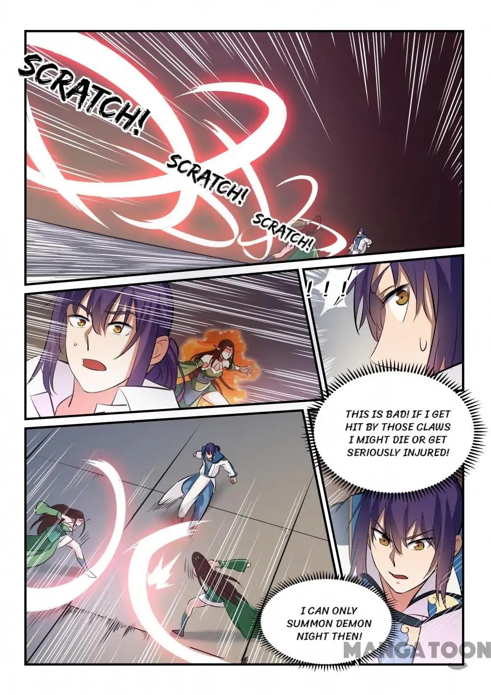 Apotheosis Chapter 255 - Page 7