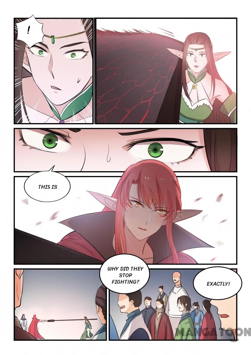 Apotheosis Chapter 255 - Page 9