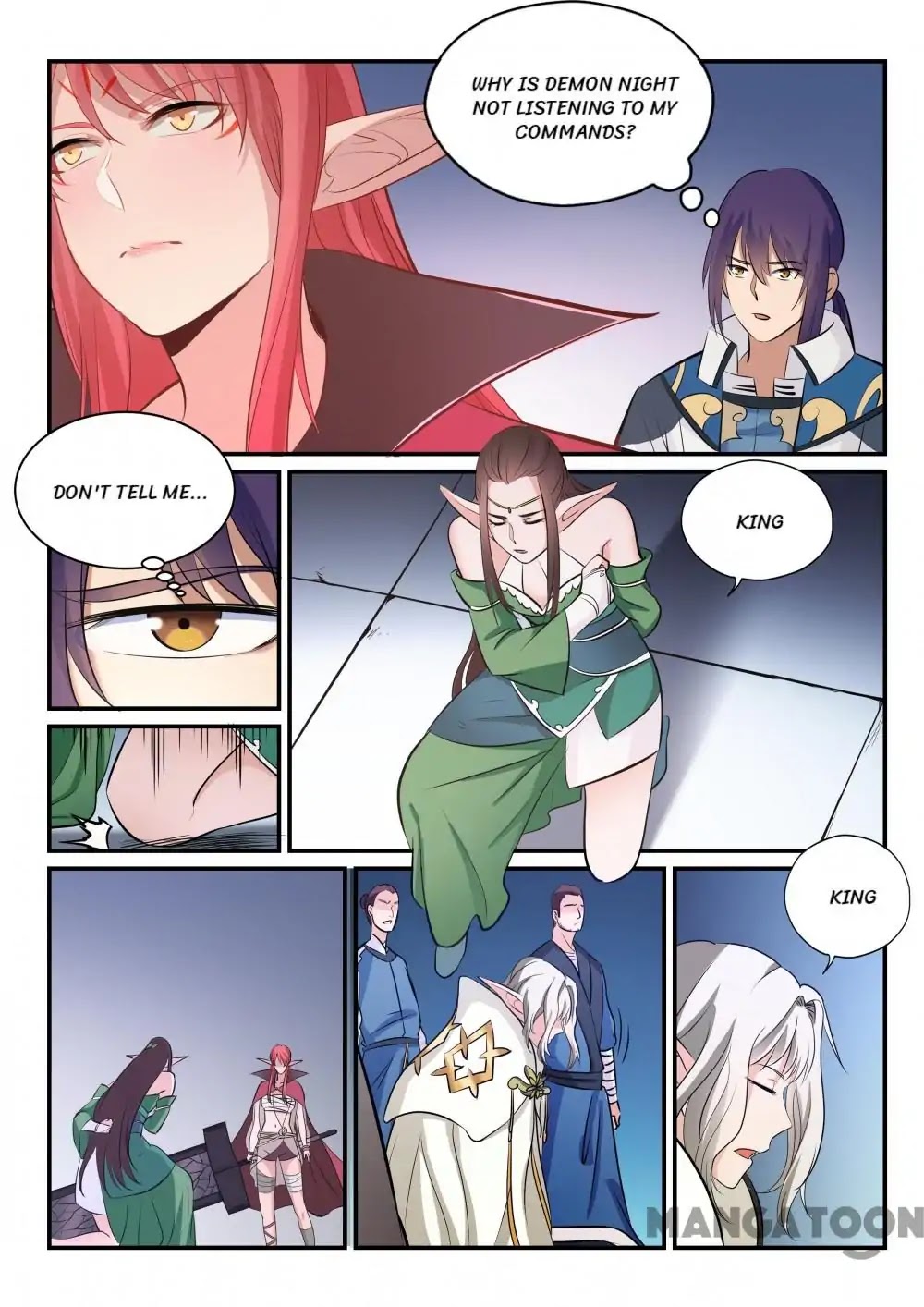 Apotheosis Chapter 255 - Page 10