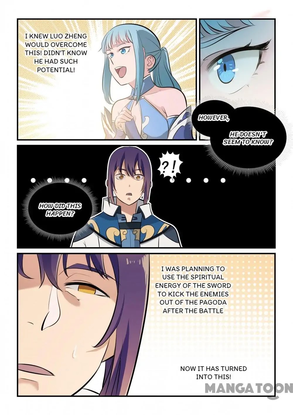 Apotheosis Chapter 256 - Page 11