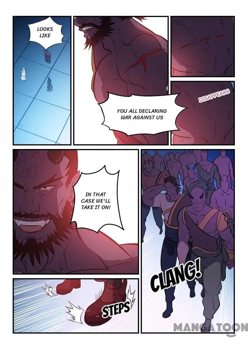Apotheosis Chapter 256 - Page 12