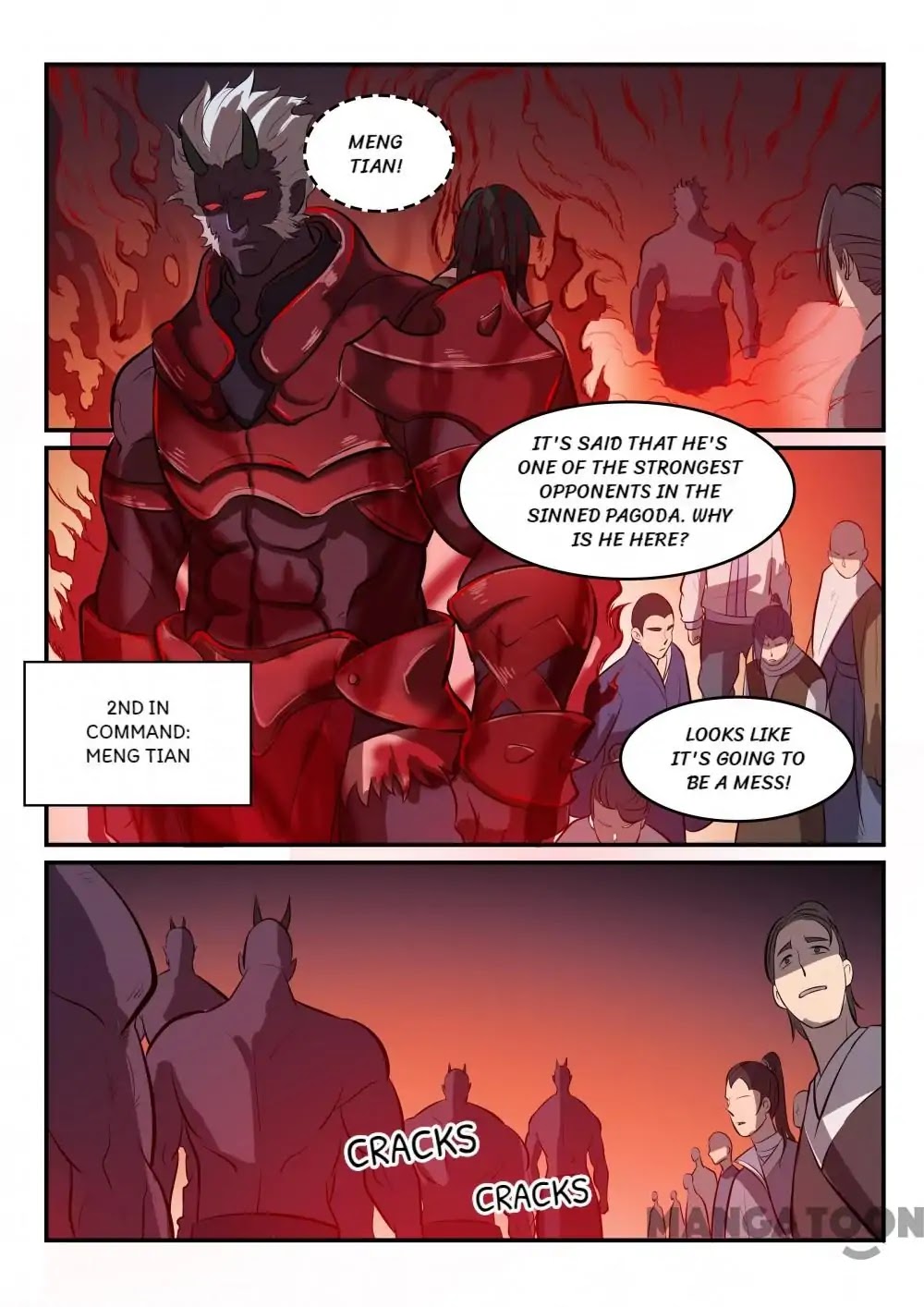 Apotheosis Chapter 256 - Page 14