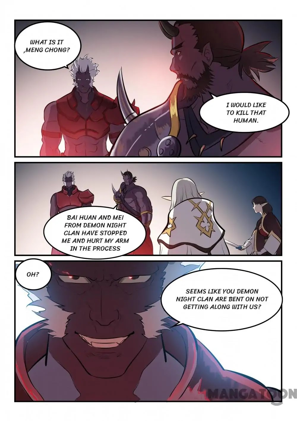 Apotheosis Chapter 256 - Page 15